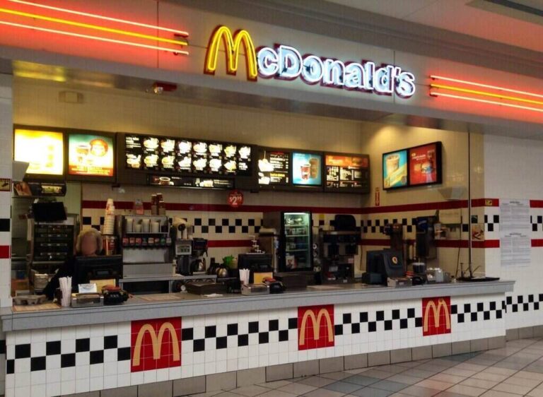 Man Sues McDonald’s for Giving Him Allergic Reaction