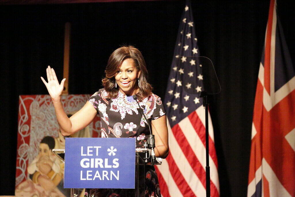 Michelle Obama Not Running for President in 2024