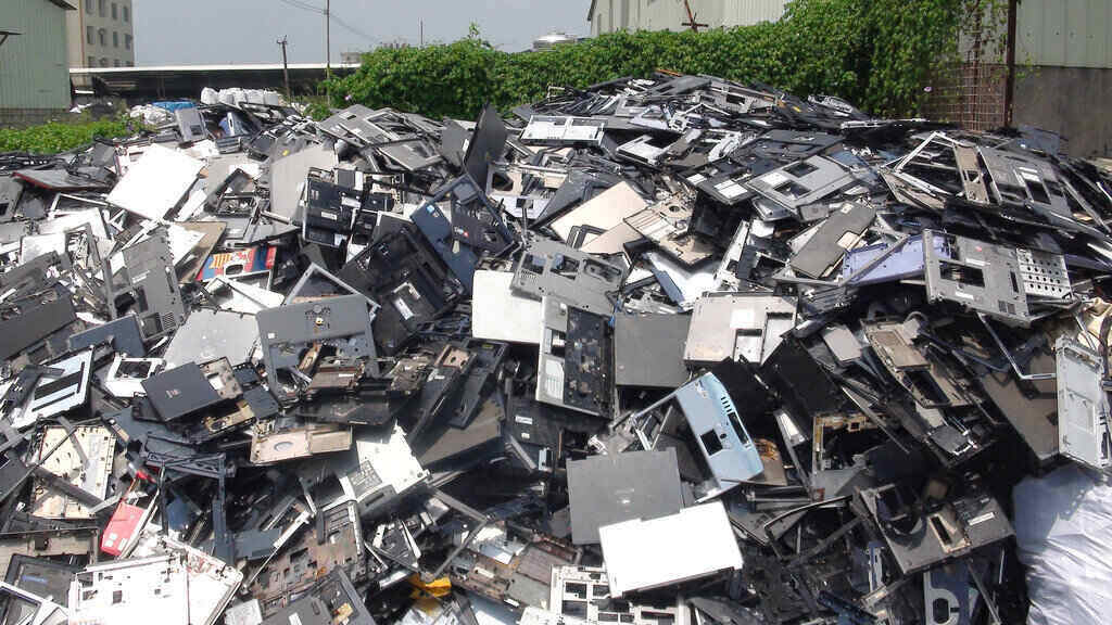 E-Waste Has Become a Crisis Worldwide