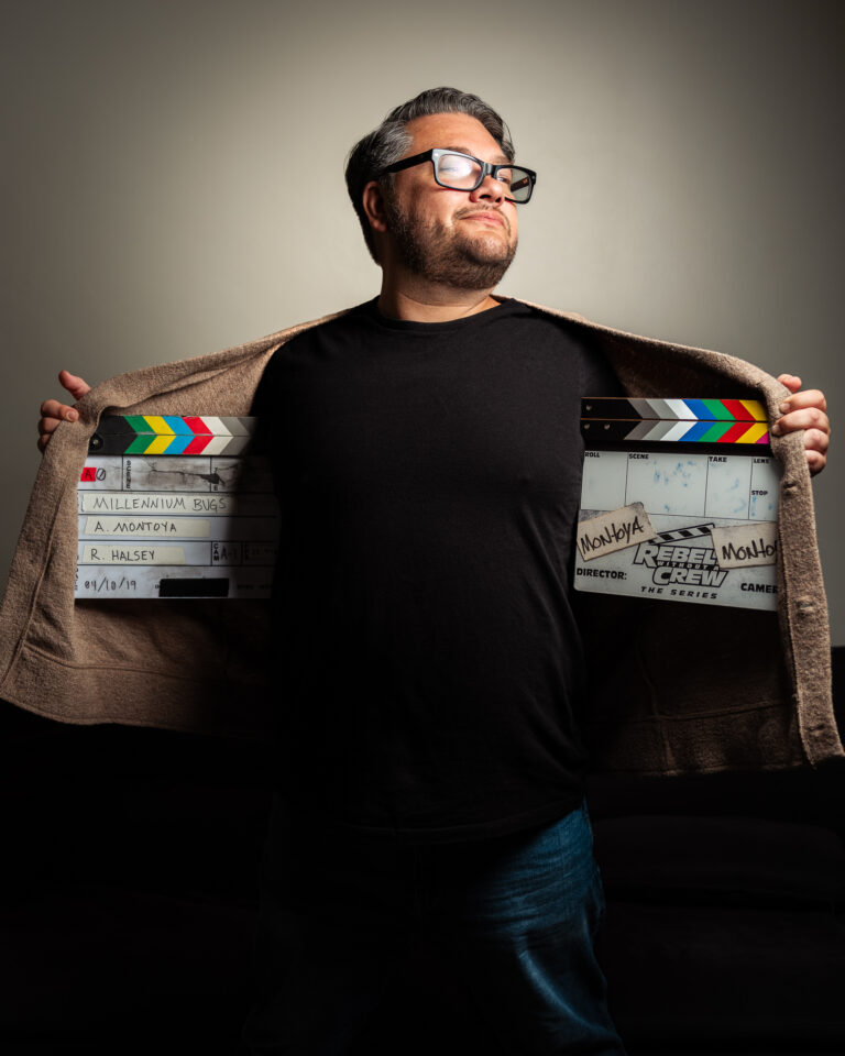 Alejandro Montoya Marin: Prolific Writer, Producer, Director, and Actor